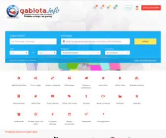 Gablota.info(Gablota info) Screenshot