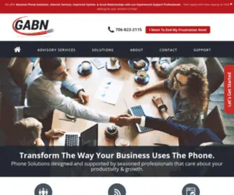 Gabn.net(Georgia Business Net) Screenshot