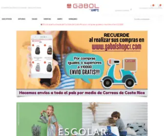 Gabolshopcr.com(HOME GABOL 2021) Screenshot