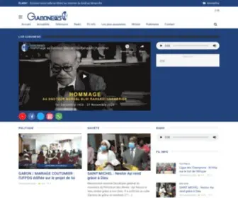 Gabonews.com(Pour l'information juste) Screenshot