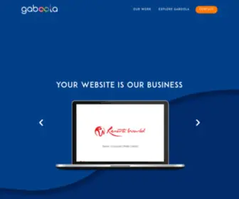 Gaboola.com(Malaysia's Leading Web Design Agency) Screenshot