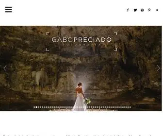 Gabopreciado.com(Fotógrafo Bodas Yucatán) Screenshot