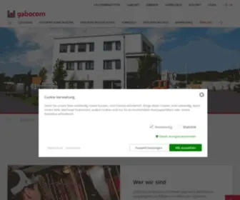 Gabosys.de(Über uns) Screenshot