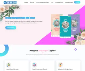 Gabrez.id(Bikin Undangan Online Unik) Screenshot