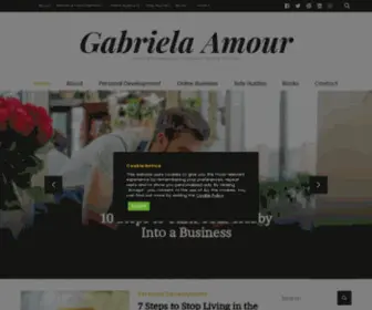 Gabrielaamour.com(Gabriela Amour) Screenshot