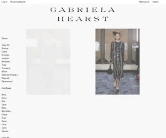 Gabrielahearst.com(Gabriela Hearst) Screenshot