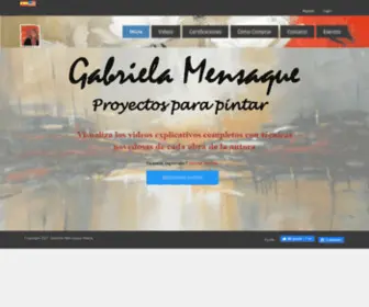 Gabrielamensaquevideos.com(Inicio) Screenshot