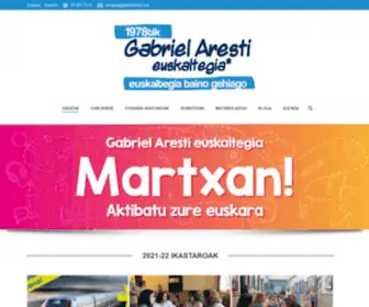 Gabrielaresti.eus(Gabrielaresti) Screenshot