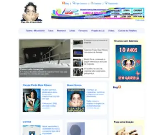 Gabrielasoudapaz.org(Gabriela) Screenshot