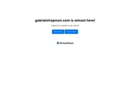 Gabrielchapman.com(Bad Hot Techs) Screenshot