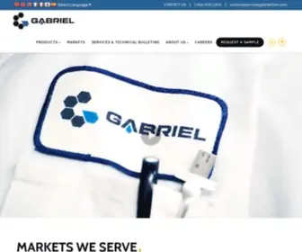 Gabrielchem.com(Huntsman Advanced Materials) Screenshot