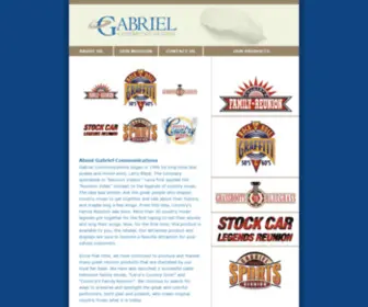 Gabrielcommunications.com(Gabriel Communications) Screenshot