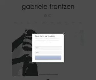 Gabriele-Frantzen.com(Gabriele Frantzen) Screenshot