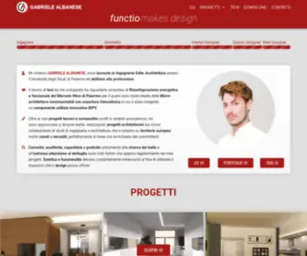 Gabrielealbanese.it(GABRIELE ALBANESE) Screenshot
