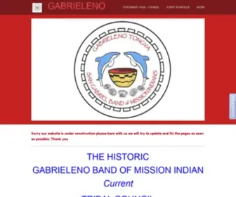 GabrielenotongVa.org(This domain has a pending ICANN verification and) Screenshot