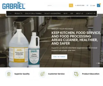 Gabrielfirst.com(Gabriel First Corp) Screenshot