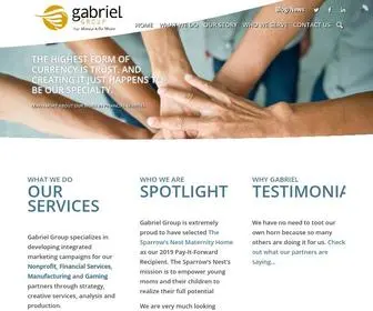 Gabrielgroup.com(Gabriel Group) Screenshot