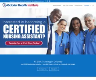 Gabrielhealth.org(GABRIEL HEALTH INSTITUTE) Screenshot