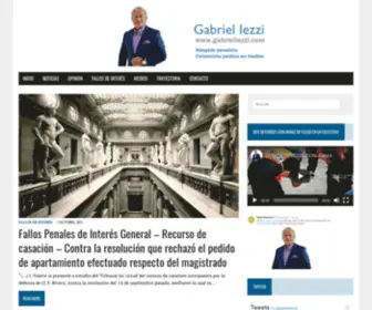 Gabrieliezzi.com(Portal Columnista Juridico) Screenshot