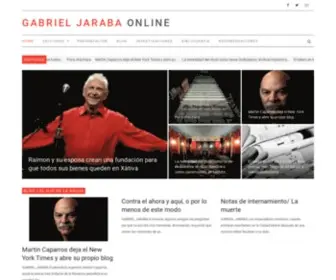 Gabrieljaraba.com(Gabriel Jaraba Online) Screenshot