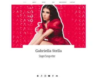 Gabriellastella.com(Gabriella Stella) Screenshot