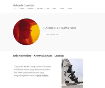 Gabriellecrawford.com(Gabrielle Crawford) Screenshot