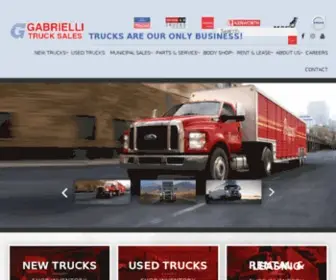 Gabriellitruck.com Screenshot