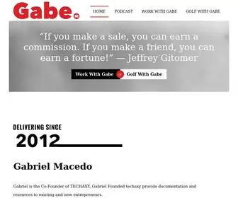 Gabrielmacedo.com(Gabriel Macedo) Screenshot