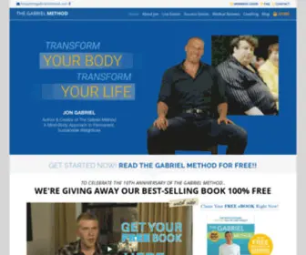 Gabrielmethod.com(The Gabriel Method) Screenshot