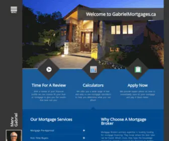 Gabrielmortgages.ca(We help you Purchase) Screenshot