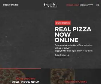 Gabrielpizza.com(Gabriel Pizza) Screenshot