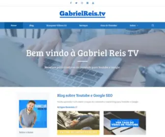 Gabrielreis.tv(Gabriel Reis) Screenshot