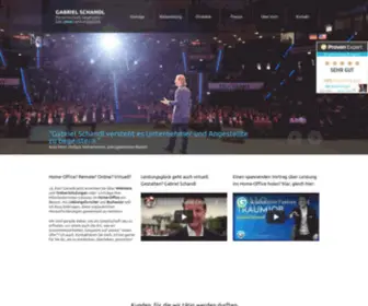 Gabrielschandl.com(Persönlichkeit begeistert) Screenshot