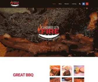 Gabrielsfire.com(Gabriel's Fire) Screenshot
