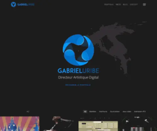 Gabrieluribe.com(Gabriel Uribe) Screenshot