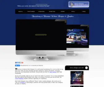 Gabrielwebdesigns.com(Gabriel Web Designs l Christian Web Designers) Screenshot