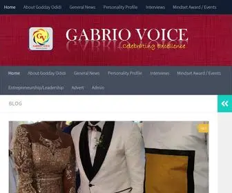 Gabriovoice.com(Gabriovoice) Screenshot