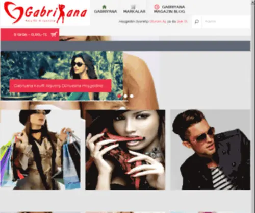 Gabriyana.com(Keyifli Alışveriş) Screenshot