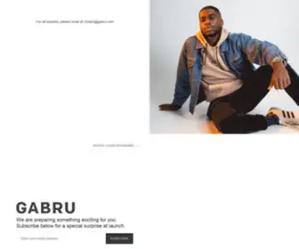 Gabru.com(Create an Ecommerce Website and Sell Online) Screenshot