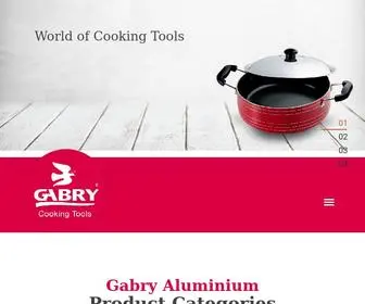 Gabryaluminium.com(Home Home) Screenshot