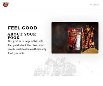 Gabselfoods.com(Gabsel Foods) Screenshot