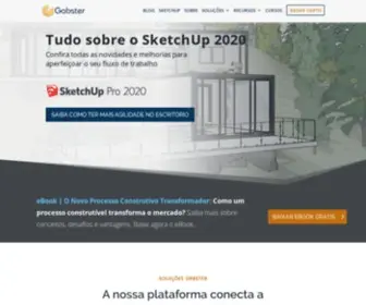 Gabster.com.br(Home) Screenshot
