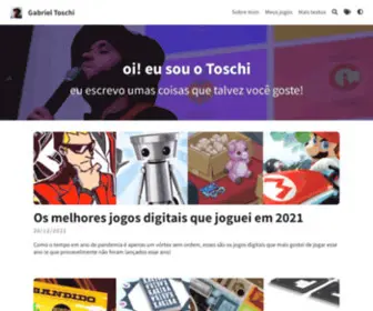 Gabtoschi.com(Gabriel Toschi) Screenshot