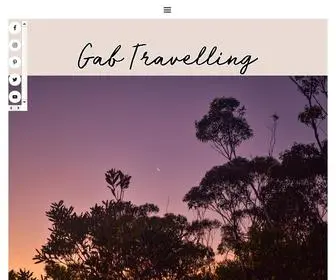 Gabtravelling.com(Gab Travelling) Screenshot