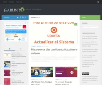 Gabuntu.com(Gnu/Linux, Android y algo más) Screenshot