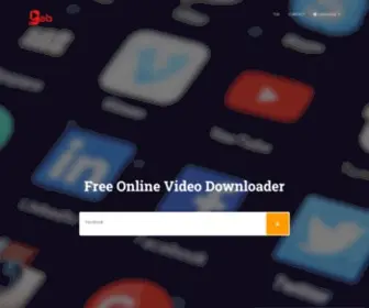 Gabvideo.com(All in One Video Downloader) Screenshot