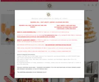 Gabyetjules.com(Gaby et Jules Patisseries et Macarons) Screenshot