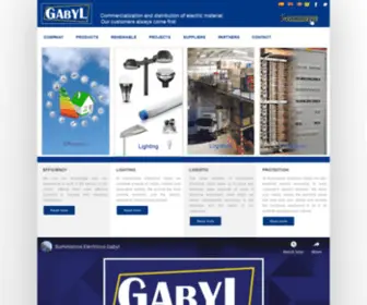 Gabyl.com(Eléctricos) Screenshot