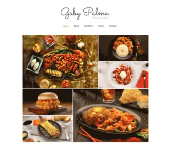 Gabypalma.com(Gaby Palma) Screenshot
