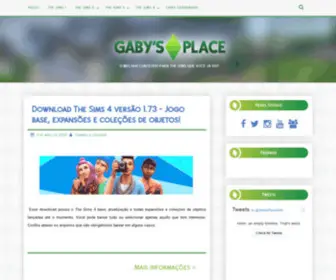 Gabys-Place.com(Gaby's Place) Screenshot
